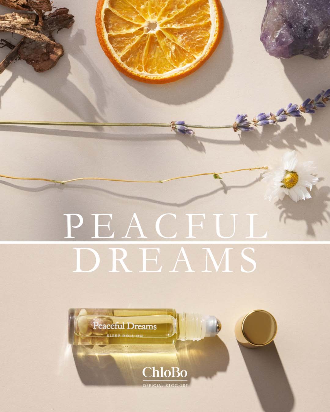 ChloBo | Peaceful Dreams Sleep Roll on - 10ml