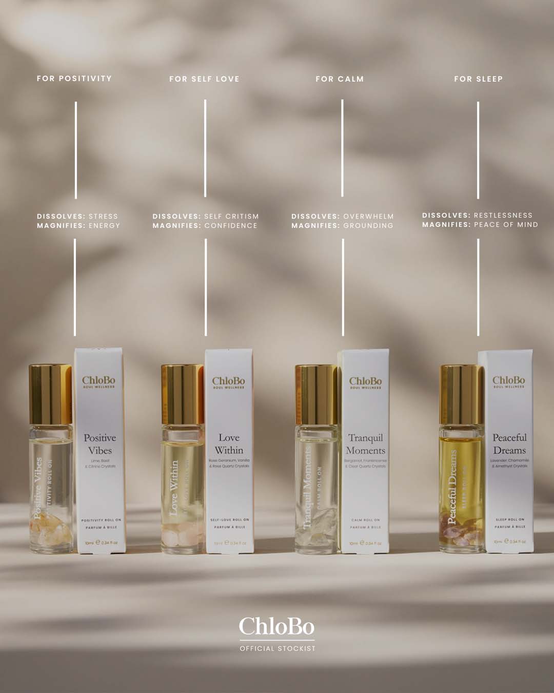 ChloBo | Peaceful Dreams Sleep Roll on - 10ml