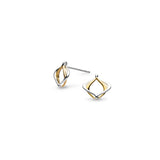 Kit Heath | Alicia Golden Petite Studs