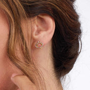 Kit Heath | Alicia Golden Petite Studs