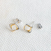 Kit Heath | Alicia Golden Petite Studs