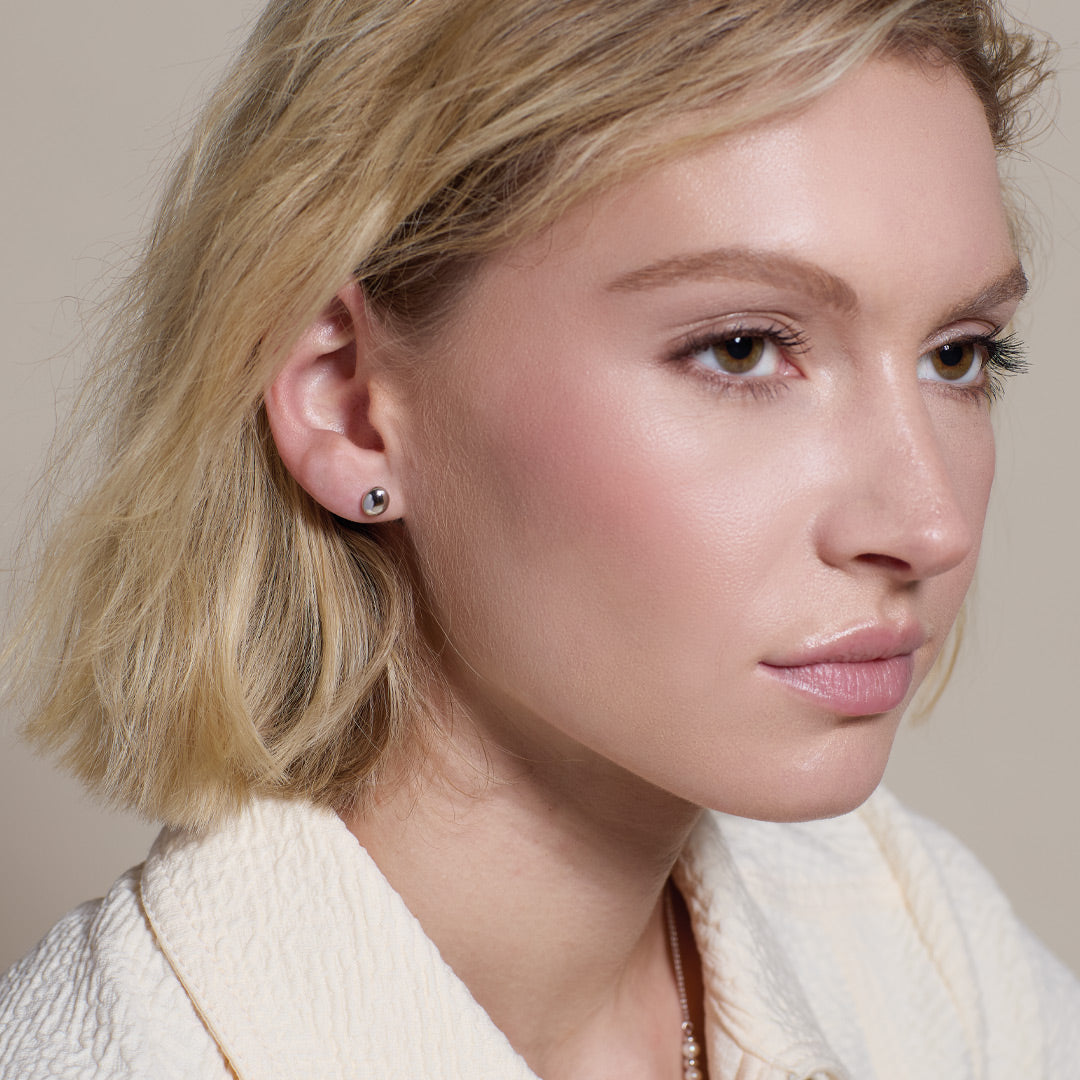 Kit Heath | Coast Tumble Domed Stud Earring