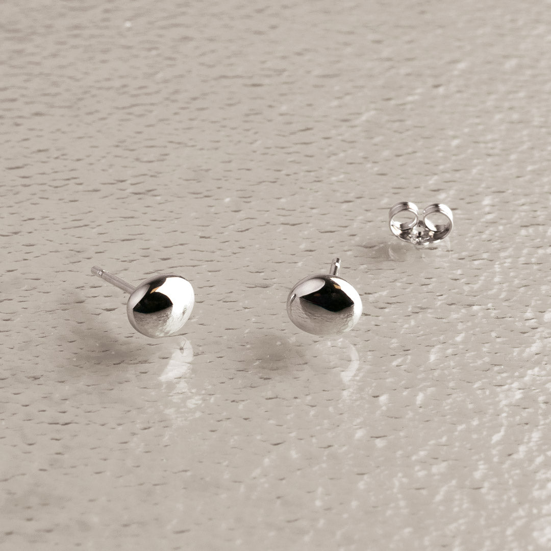 Kit Heath | Coast Tumble Domed Stud Earring