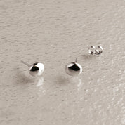 Kit Heath | Coast Tumble Domed Stud Earring