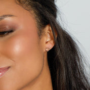 Kit Heath | Love Silver heart Studs