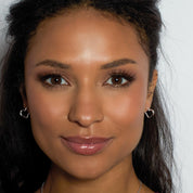 Kit Heath | Love Silver Heart Hoops
