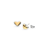 Kit Heath | Heart of Gold Stud Earrings