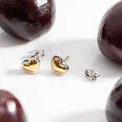 Kit Heath | Heart of Gold Stud Earrings