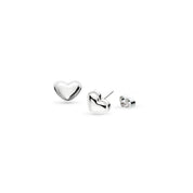 Kit Heath | Love Silver Valentine Studs