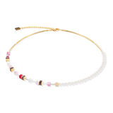 Coeur De Lion | GeoCUBE Mini Fusion Pearls Necklace