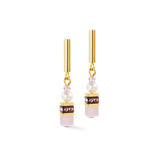 Coeur De Lion | GEOcube Mini Fusion Pearls Earrings