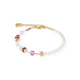 Coeur De Lion | GeoCUBE Mini Fusion Pearls Bracelet