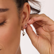 Kit Heath | Heart & Kiss Mismatched Studs