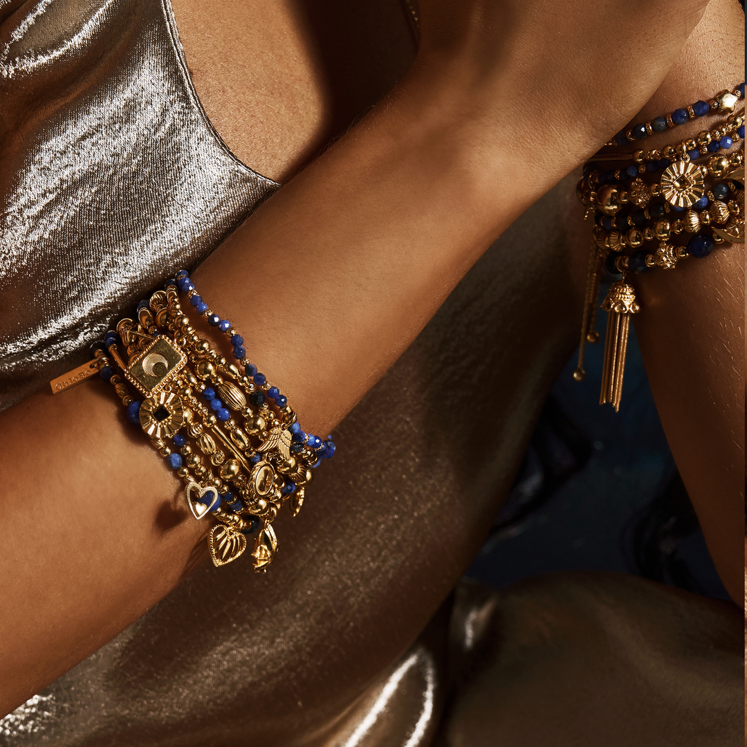 ChloBo |  Gold Love & Courage Bracelet