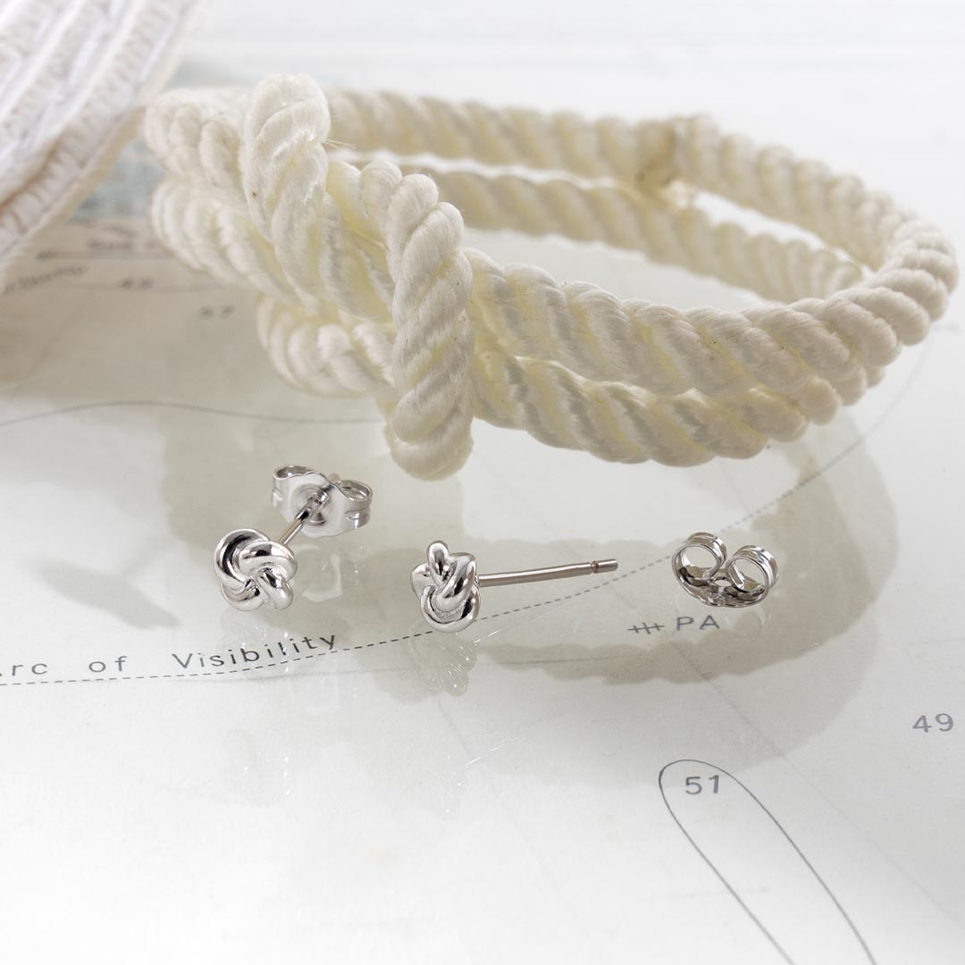 Kit Heath | Marina Tide Knot Studs