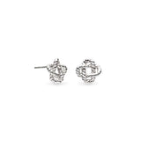Kit Heath | Marina Rope Knot Stud Earrings