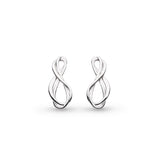 Kit Heath | Infinity Stud Earrings