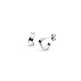 Kit Heath | Serenity Hoop Stud Earrings