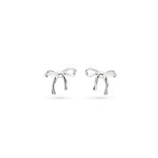 Kit Heath | Serenity Ribbon Bow Dainty Earrings