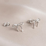 Kit Heath | Serenity Ribbon Bow Dainty Earrings