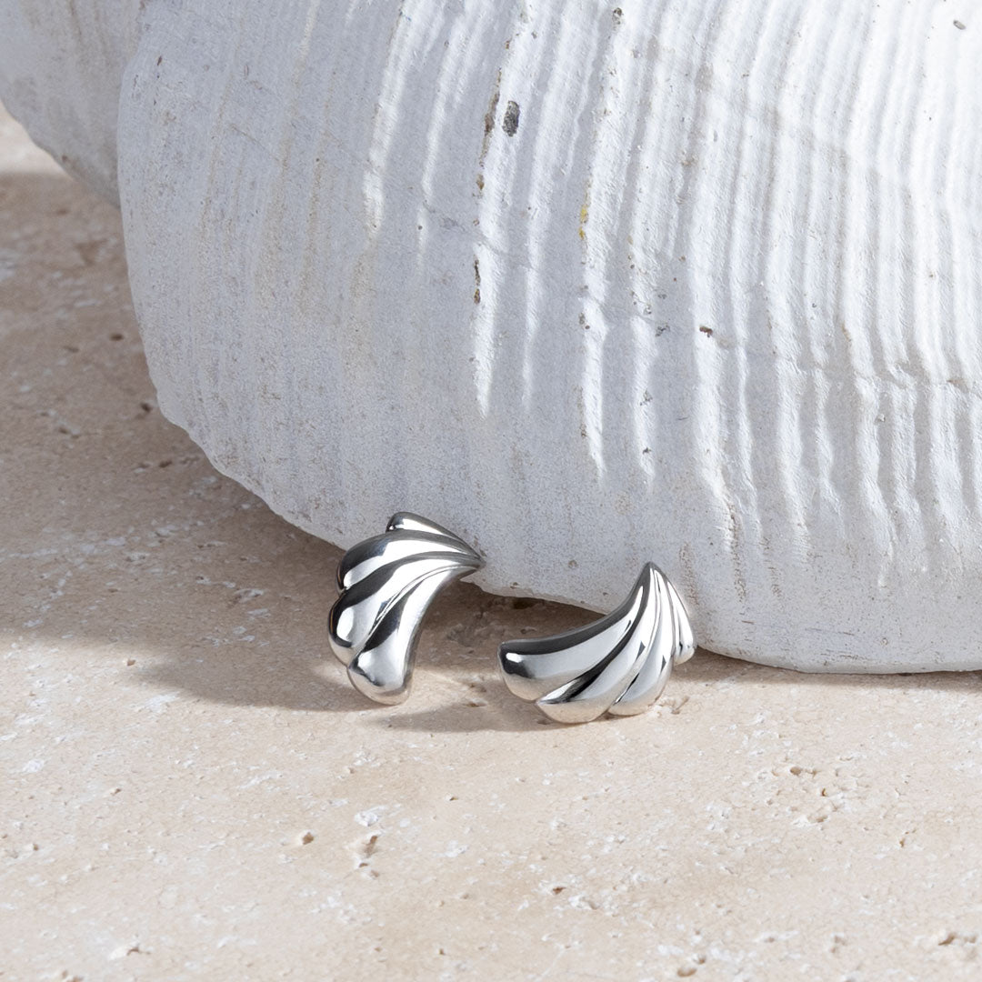 Kit Heath | Oceane Shell Echo Stud Earrings