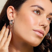 Kit Heath | Oceane Shell Echo Grande Stud Earrings