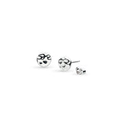 Kit Heath | Mirage Reflect Round Disc Stud Earrings