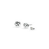 Kit Heath | Mirage Reflect Round Disc Stud Earrings