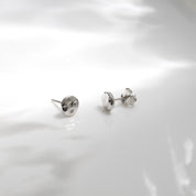 Kit Heath | Mirage Reflect Round Disc Stud Earrings