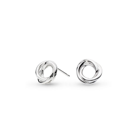 Kit Heath |  Bevel Trilogy Stud Earrings