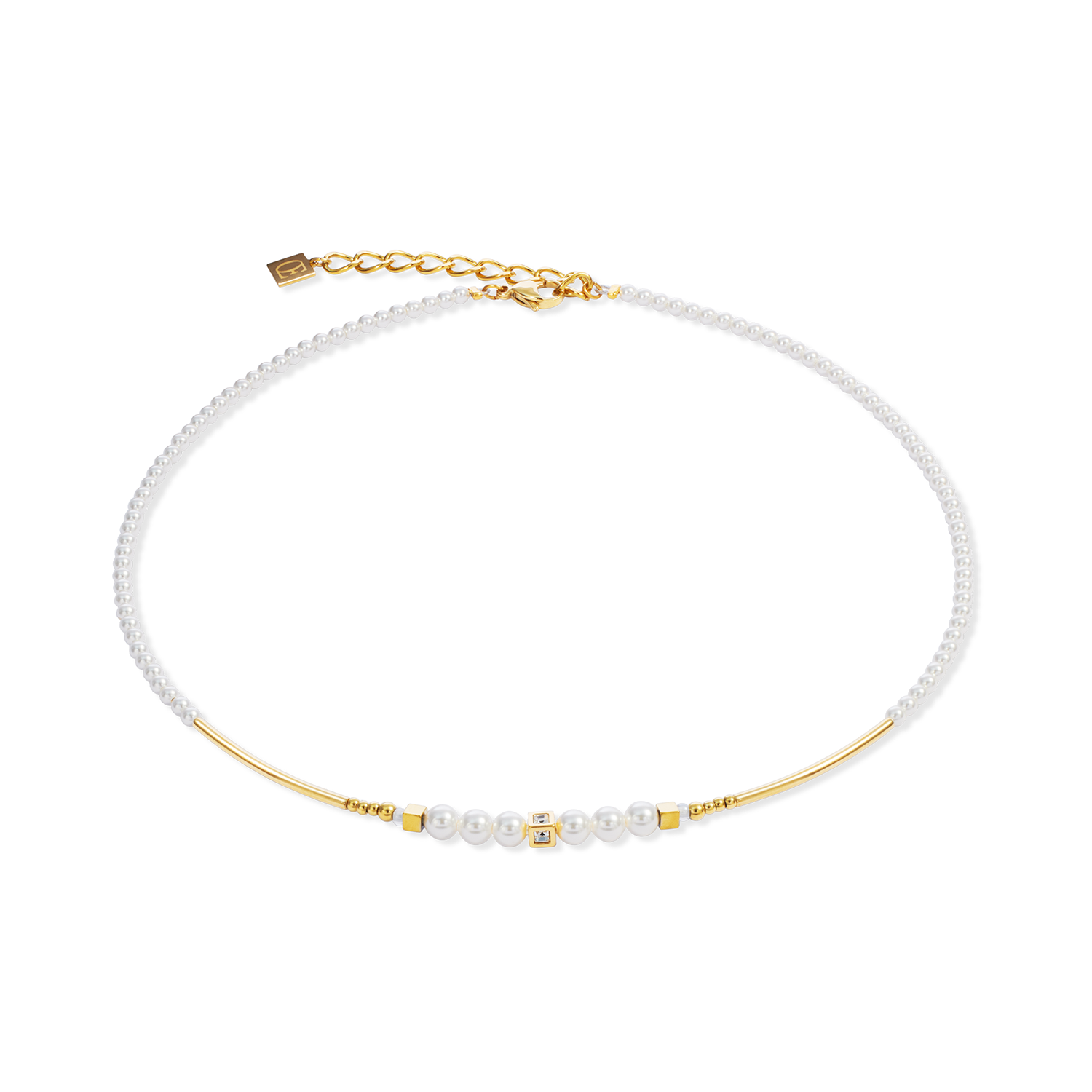 Coeur De Lion | Princess Shimmering Necklace in Pearl