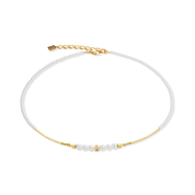 Coeur De Lion | Princess Shimmering Necklace in Pearl