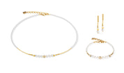 Coeur De Lion | Princess Shimmering Bracelet in Pearl