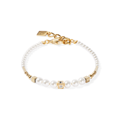 Coeur De Lion | Princess Shimmering Bracelet in Pearl