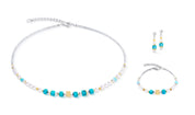 Coeur De Lion | Modern Elegance Spikes Earrings in Turquoise