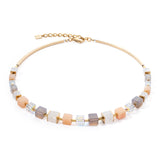 Coeur De Lion | Precious Statement Cubes in Peach