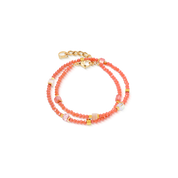 Coeur De Lion | Joyful Colours Flex Bracelet - Orange