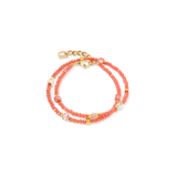 Coeur De Lion | Joyful Colours Flex Bracelet - Orange