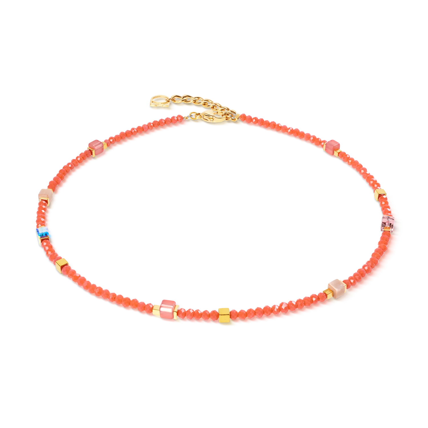 Coeur De Lion | Joyful Colours Flex Bracelet - Orange