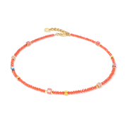 Coeur De Lion | Joyful Colours Flex Bracelet - Orange