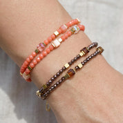 Coeur De Lion | Joyful Colours Flex Bracelet - Orange