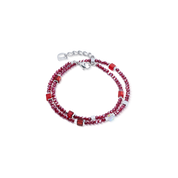 Coeur De Lion | Joyful Colours Flex Bracelet - Red