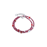 Coeur De Lion | Joyful Colours Flex Bracelet - Red