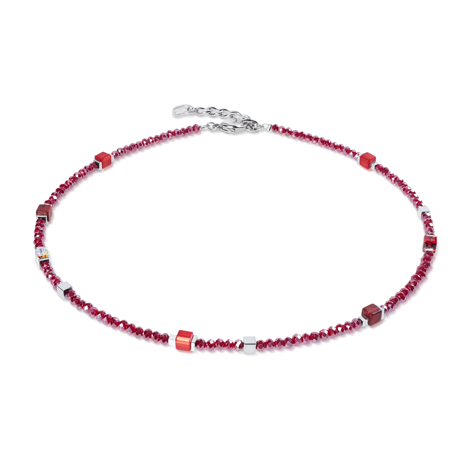 Coeur De Lion | Joyful Colours Flex Bracelet - Red