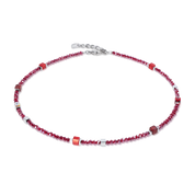 Coeur De Lion | Joyful Colours Flex Bracelet - Red