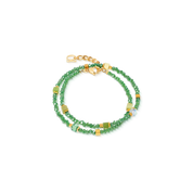 Coeur De Lion | Joyful Colours Flex Bracelet - Green