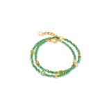 Coeur De Lion | Joyful Colours Flex Bracelet - Green