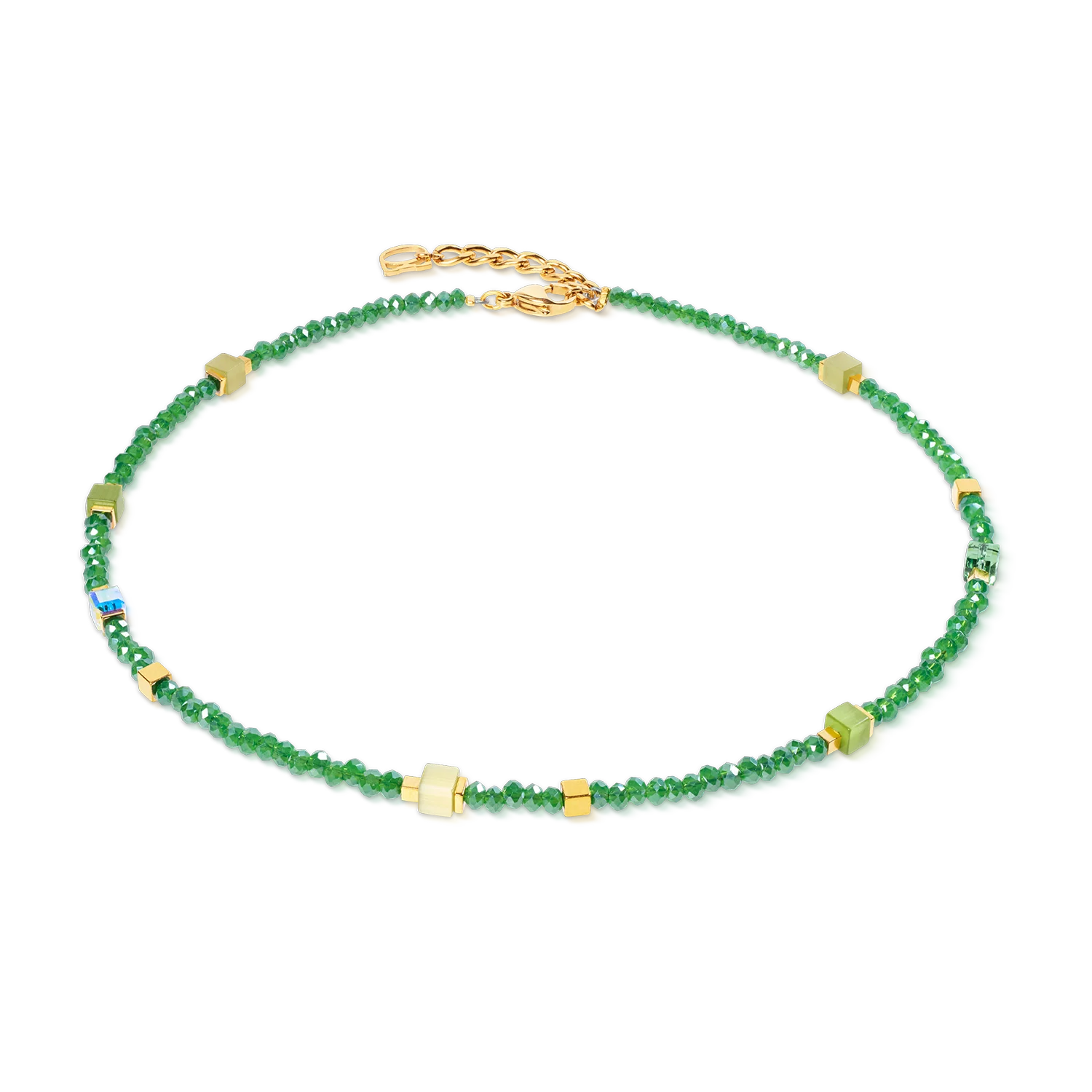 Coeur De Lion | Joyful Colours Flex Bracelet - Green