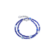 Coeur De Lion | Joyful Colours Flex Bracelet - Blue