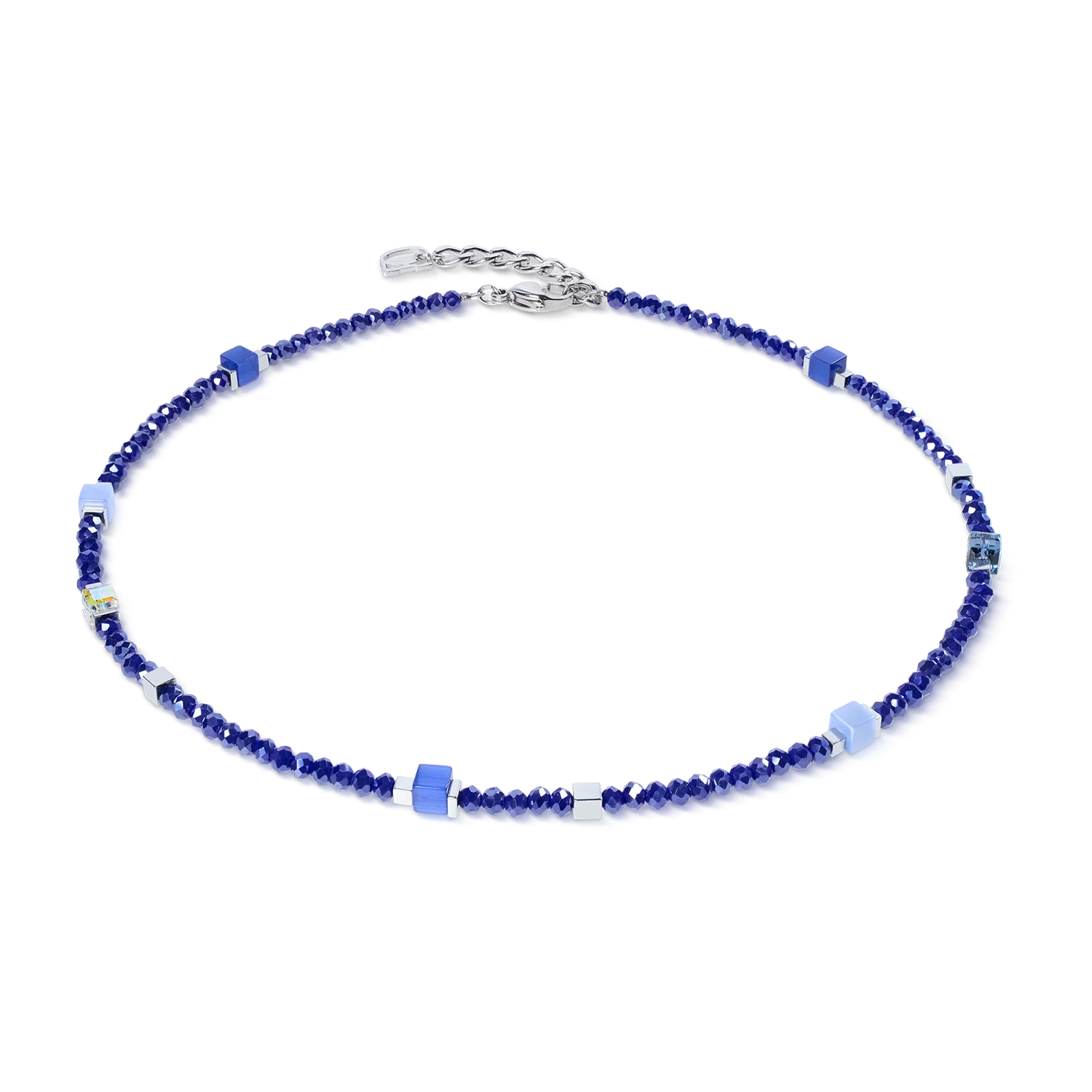 Coeur De Lion | Joyful Colours Flex Bracelet - Blue